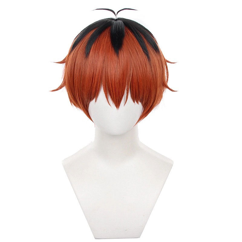 Frieren Journey Red Hair Warrior Stark Cosplay Costume