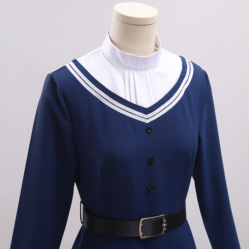 Frieren: Beyond Journey's End Fern Winter Cosplay Costume
