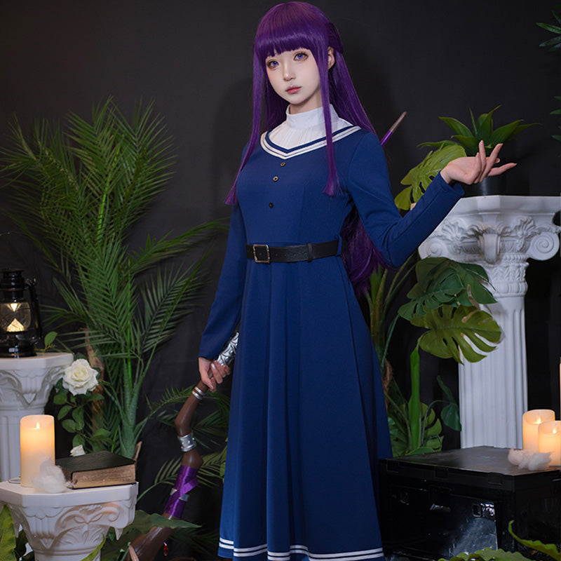 Frieren: Beyond Journey's End Fern Winter Cosplay Costume