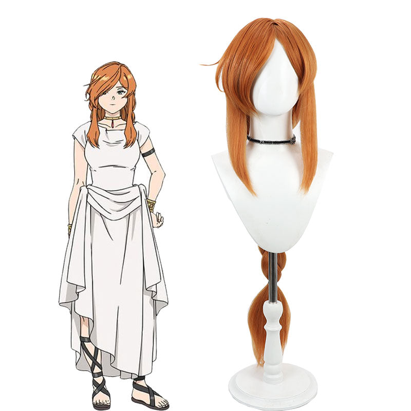 Frieren: Beyond Journey's End Flamme Cosplay Wig