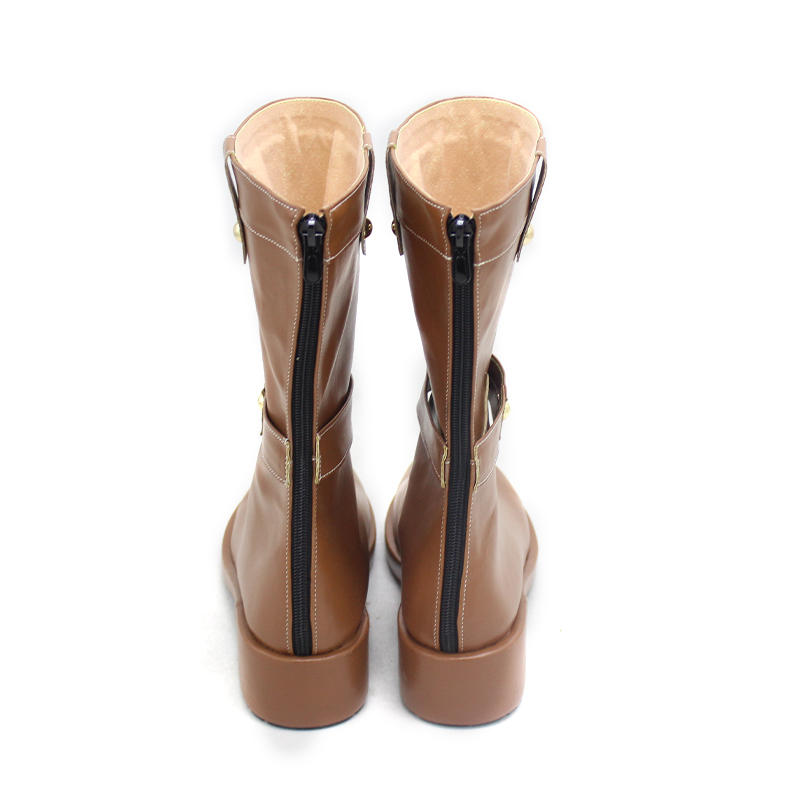 omgcos Anime White Elf Sorceress Frieren Cosplay Shoes