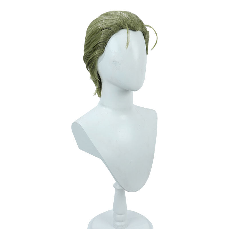 Frieren Beyond Journey's End Heiter Short Green Cosplay Wig
