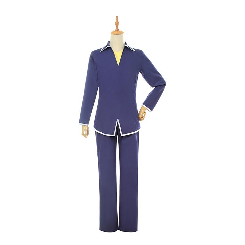 Fruits Basket Yuki soma Kyo soma School Uniform Cosplay Costume