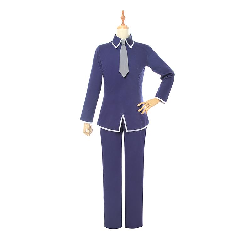 Fruits Basket Yuki soma Kyo soma School Uniform Cosplay Costume