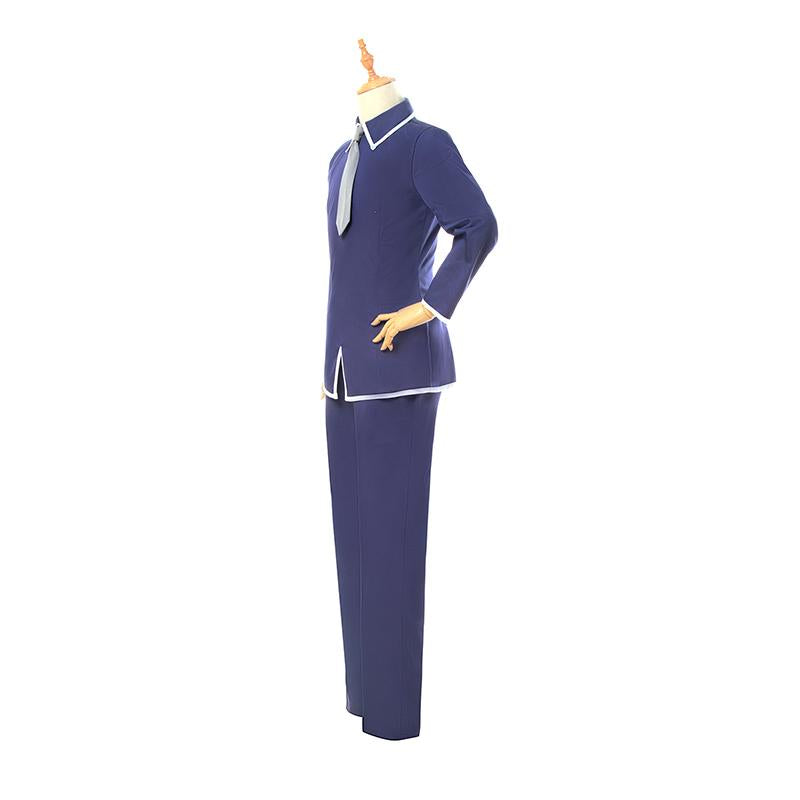 Fruits Basket Yuki soma Kyo soma School Uniform Cosplay Costume