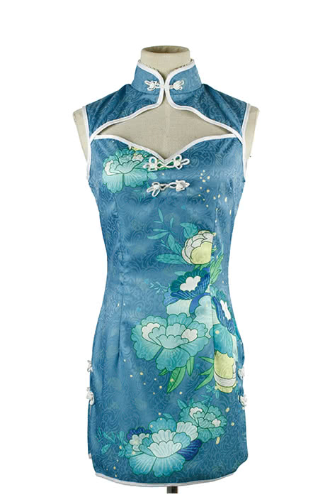 Love Live! Eli Ayase Cheongsam Cosplay Costume