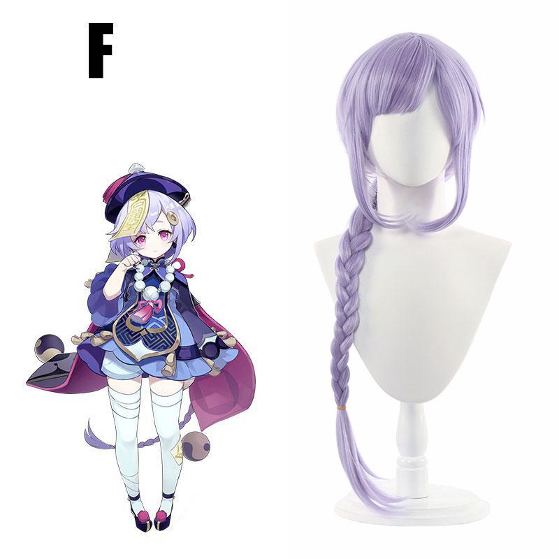 Game Genshin Impact Cosplay Wigs