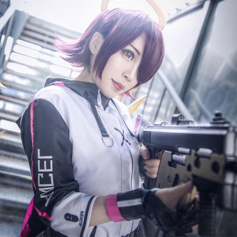 Game Arknights Exusiai Cosplay Costume