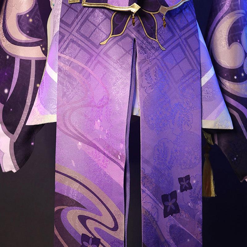 Ready To Ship Game Genshin Impact Baal Raiden Shogun Cosplay Costume