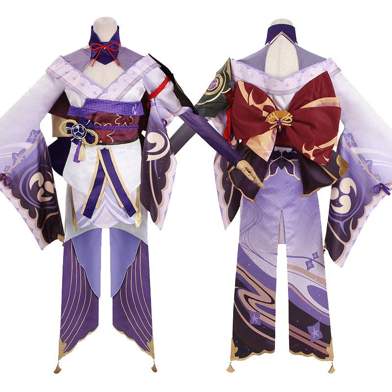 Game Genshin Impact Baal Raiden Shogun Suit Cosplay Costume