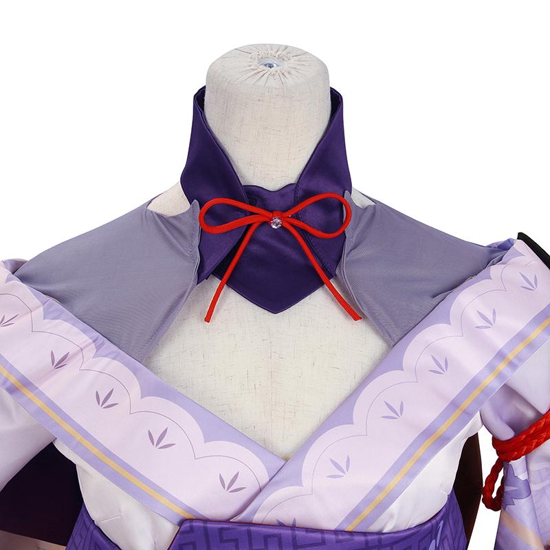 Game Genshin Impact Baal Raiden Shogun Suit Cosplay Costume