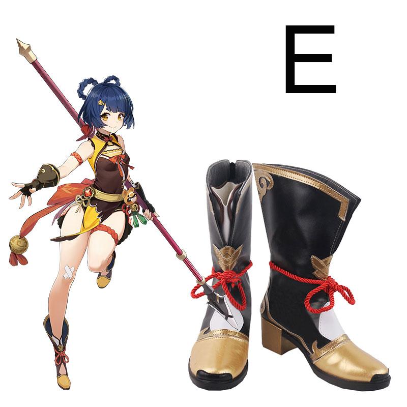 Game Genshin Impact Cosplay Shoes 11 Style