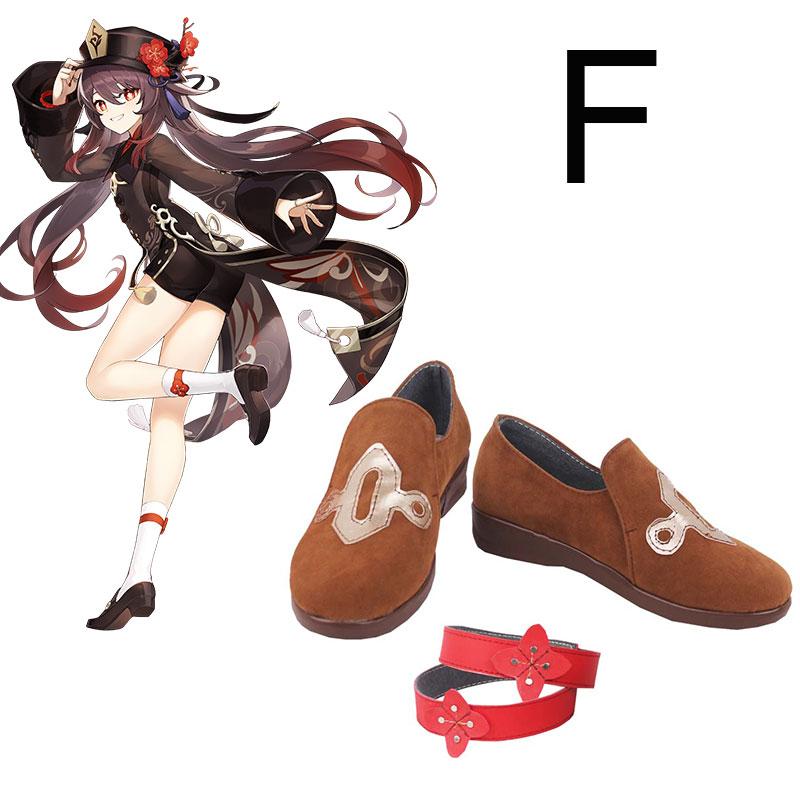 Game Genshin Impact Cosplay Shoes 11 Style