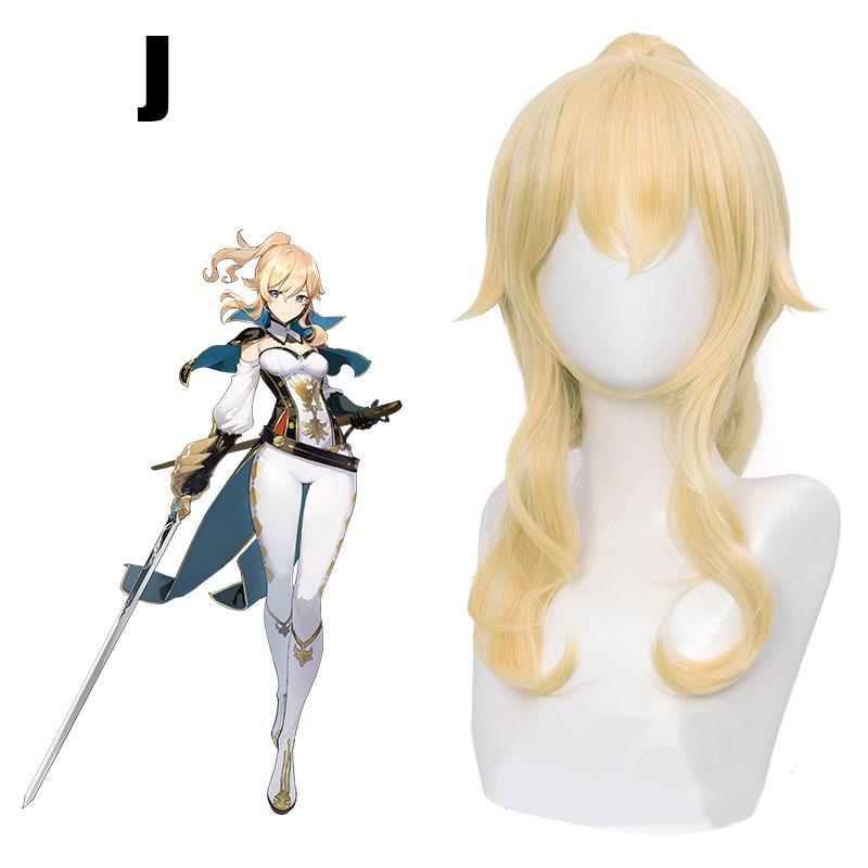 Game Genshin Impact Cosplay Wigs