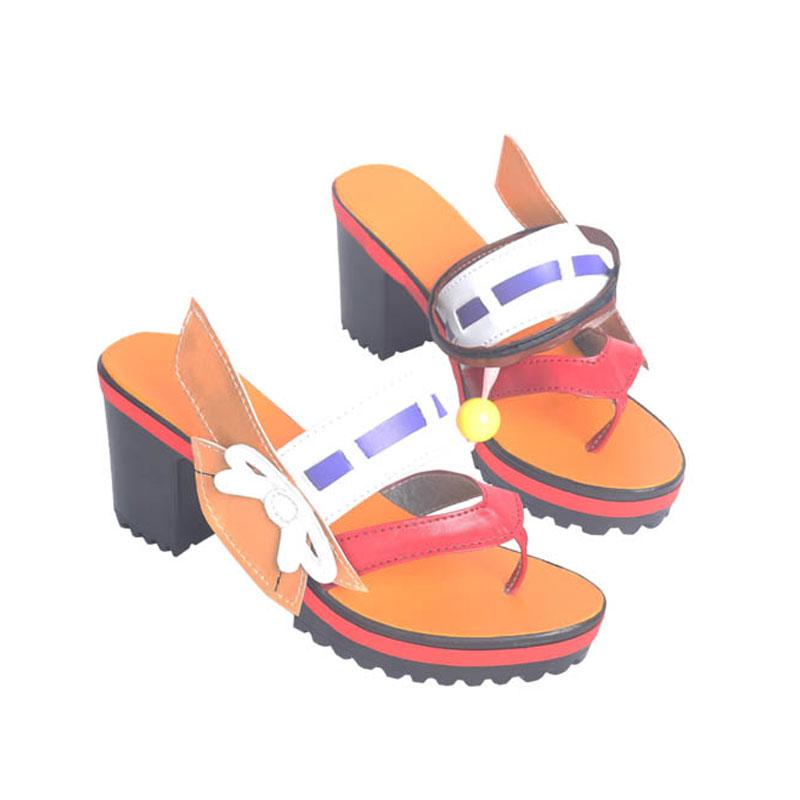 Game Genshin Impact Guuji Yae Miko Cosplay Shoes
