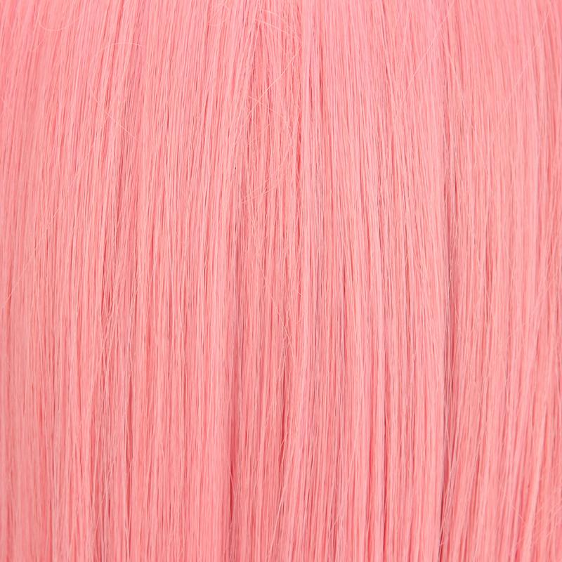 Game Genshin Impact Guuji Yae Miko Pink Long Cosplay Wigs