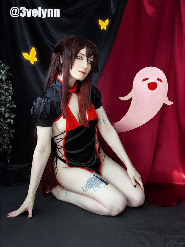Cheongsam Dress Underwear Sexy Cosplay Costume