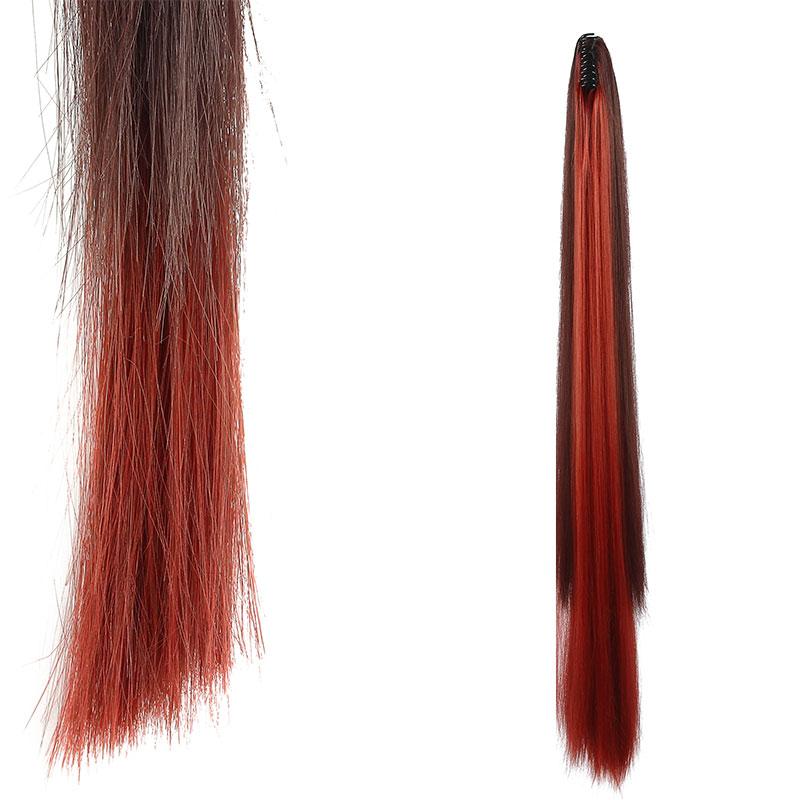 Game Genshin Impact Hutao Brown Gradient Cosplay Wigs