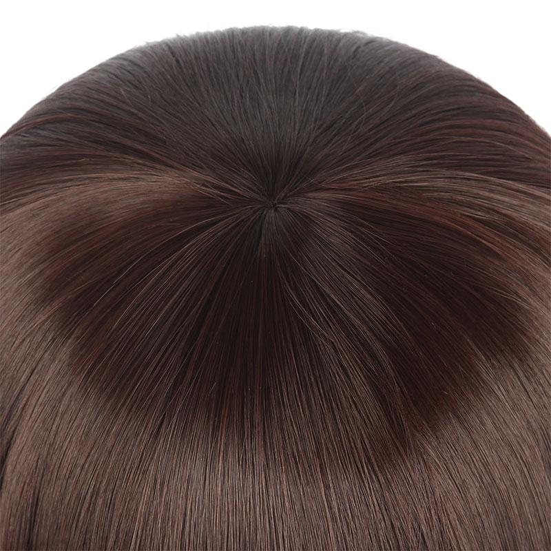 Game Genshin Impact Hutao Brown Gradient Cosplay Wigs