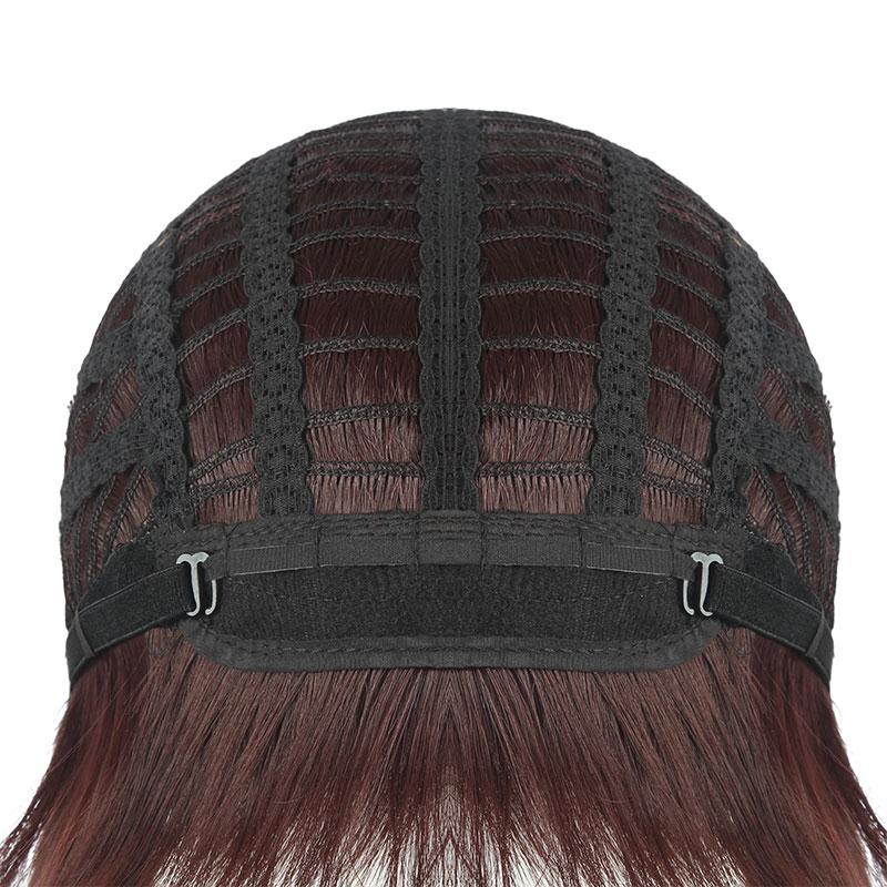 Game Genshin Impact Hutao Brown Gradient Cosplay Wigs