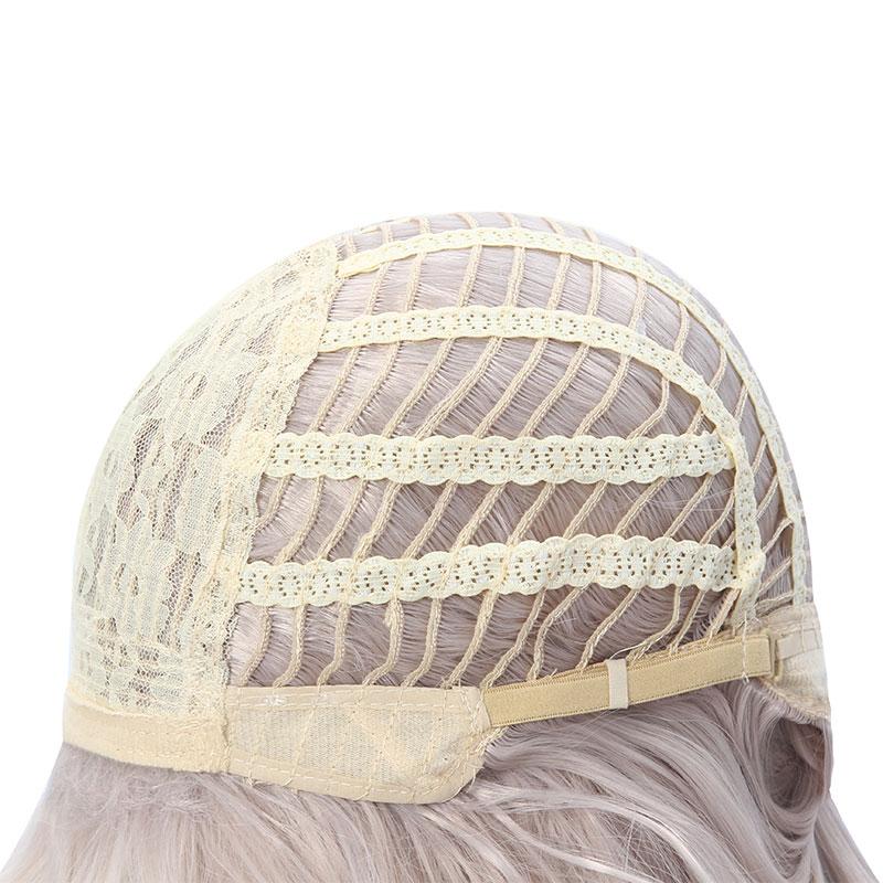 Game Genshin Impact Kazuha Silver Highlights Cosplay Wigs