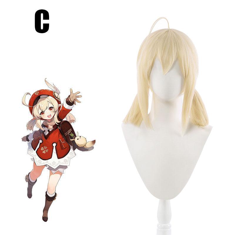 Game Genshin Impact Cosplay Wigs