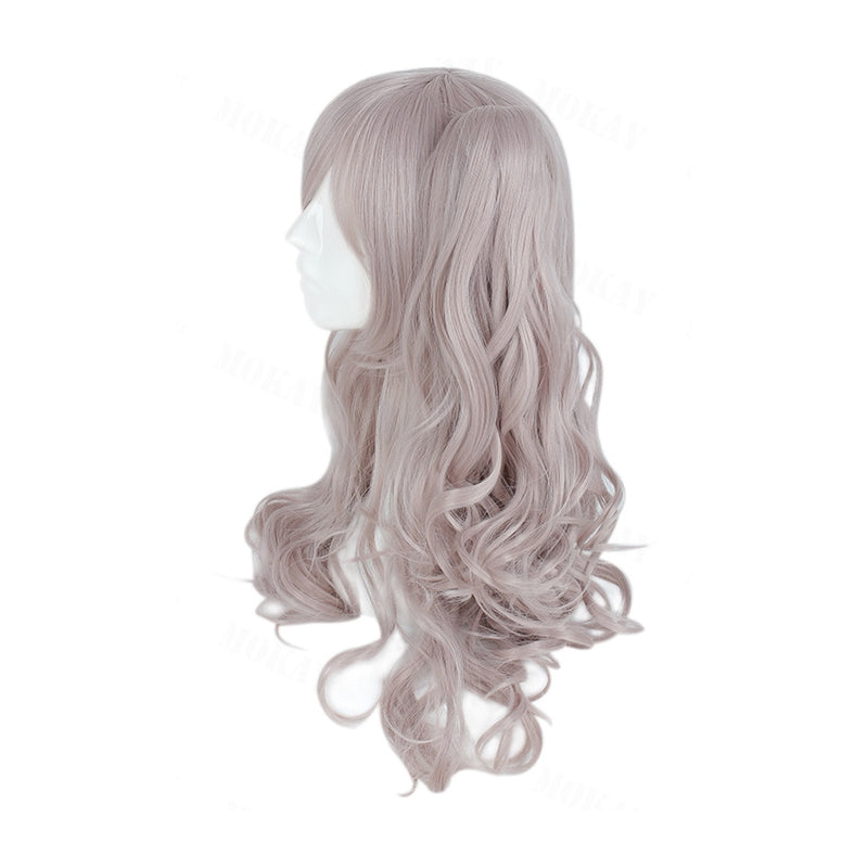 Game Girls Frontline UMP45/UMP9 Brown Ponytail/ Linen Curls Cosplay Wigs