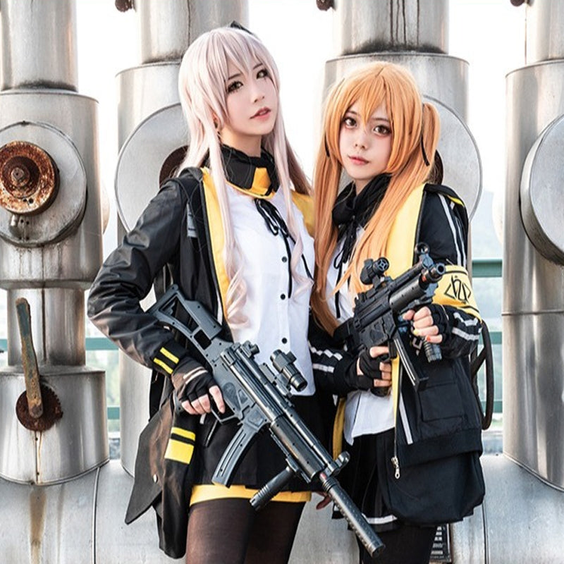 Game Girls Frontline UMP45/UMP9 Cosplay costume Full Sets