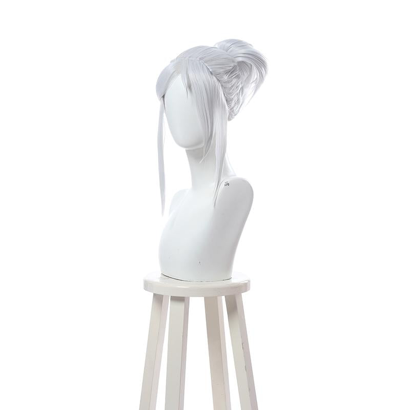 Ready To Ship Game Valorant Project A Jett White Cosplay Wigs