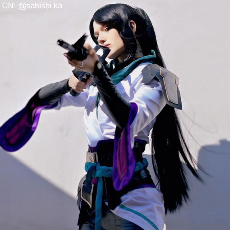 Game Valorant Sage Cosplay Costume
