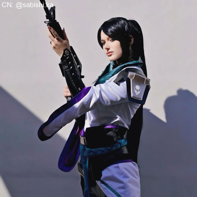 Game Valorant Sage Cosplay Costume