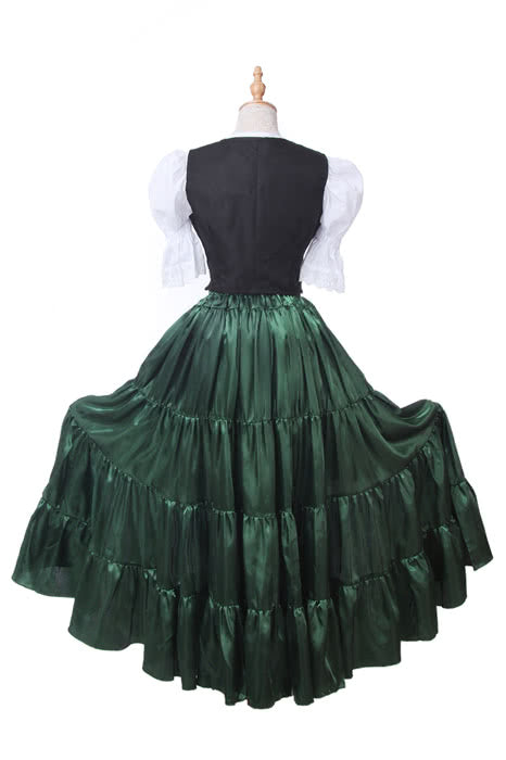 Oktoberfest Costumes Women Retro Belly Dances Skirts Long Dresses GC14A-F-3