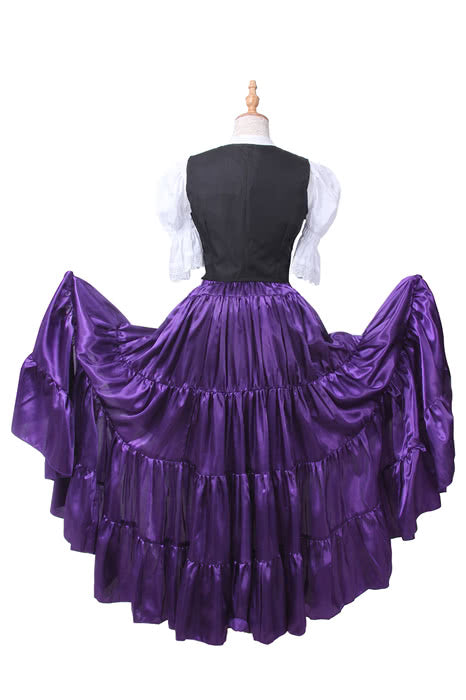 Oktoberfest Costumes Women Retro Belly Dances Skirts Long Dresses GC14A-F-3