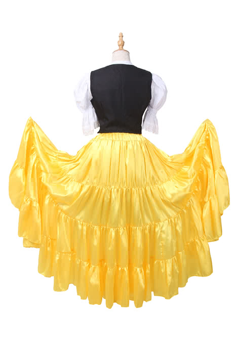 Oktoberfest Costumes Women Retro Belly Dances Skirts Long Dresses GC14A-F-3