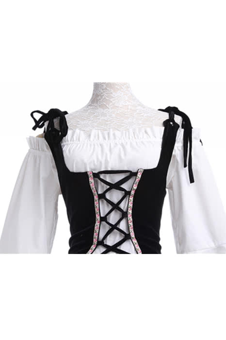 Oktoberfest Clothing Rococo Style Dresses Women Cosplay Costumes