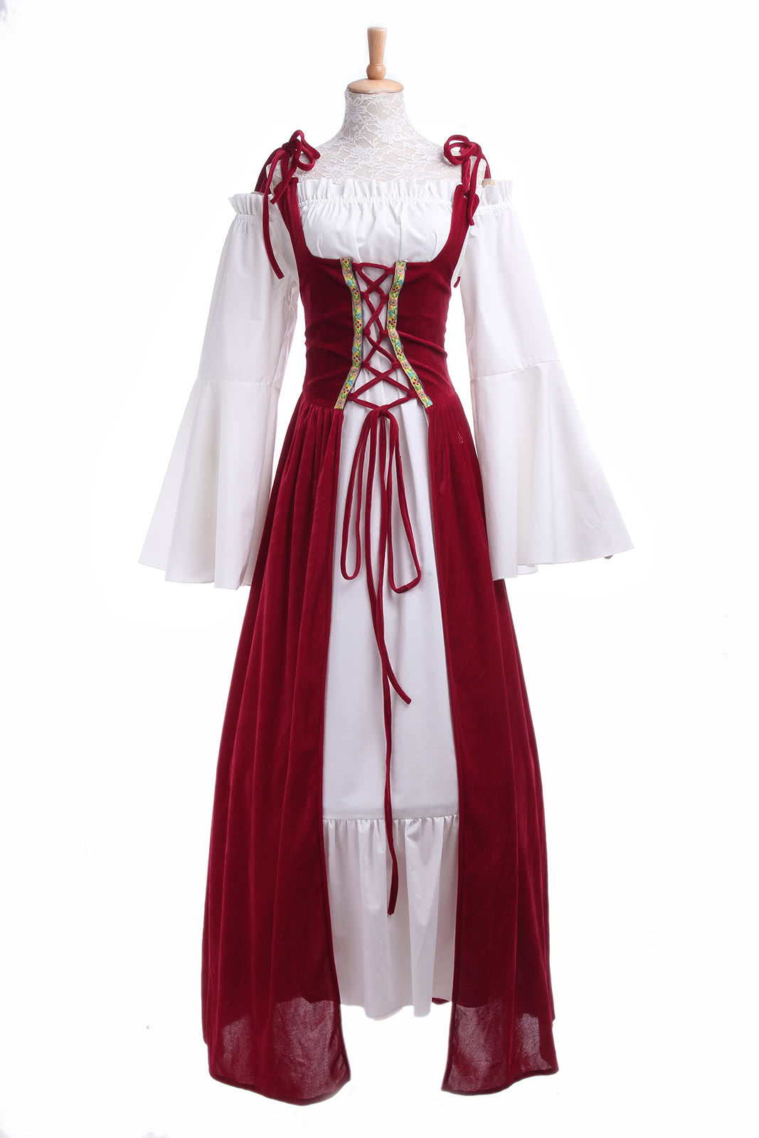 Oktoberfest Clothing Rococo Style Dresses Women Cosplay Costumes