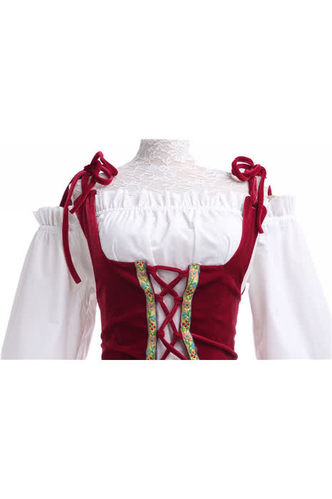 Oktoberfest Clothing Rococo Style Dresses Women Cosplay Costumes
