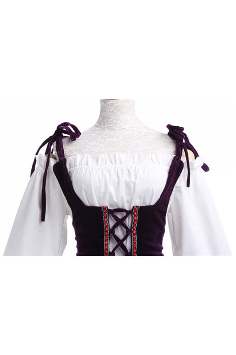 Oktoberfest Clothing Rococo Style Dresses Women Cosplay Costumes
