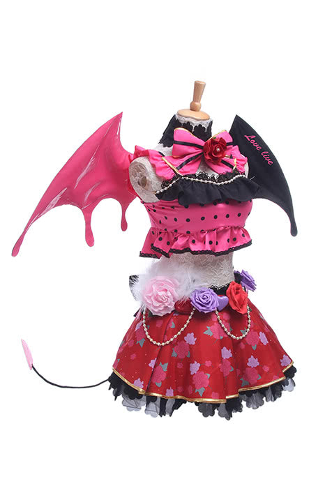 Love Live! Little Devil Costumes Hanayo Koizumi Anime Cosplay Costumes GC220B
