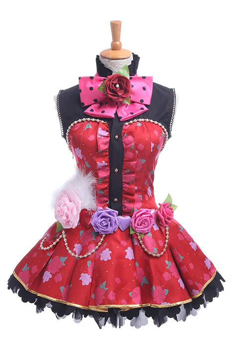 Love Live! Little Devil Costumes Honoka K¨saka Anime Cosplay Costumes