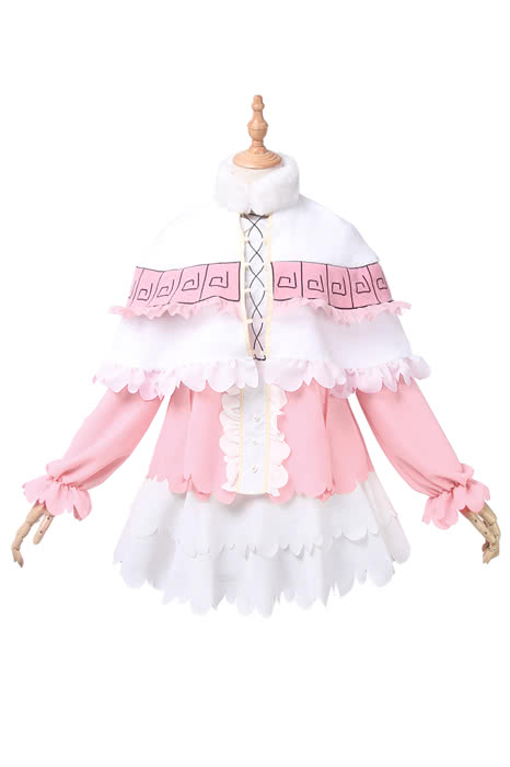 Miss Kobayashi's Dragon Maid Kanna Kobayashi Cosplay Costumes
