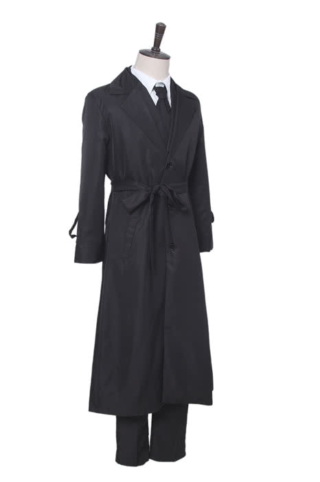Bungou Stray Dogs Osamu Dazai Black Era Anime Cosplay Outfits Costumes