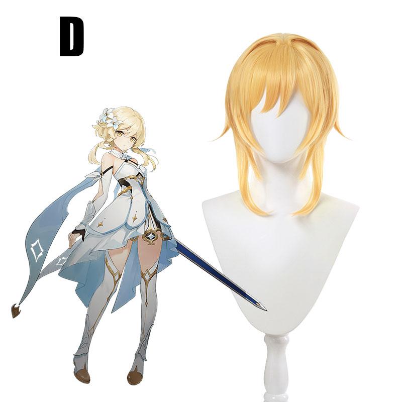 Game Genshin Impact Cosplay Wigs