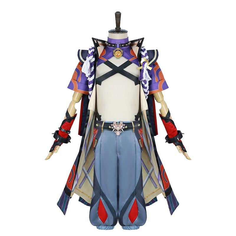 Last Batch Ready To Ship Genshin Impact Arataki Itto Cosplay Costume