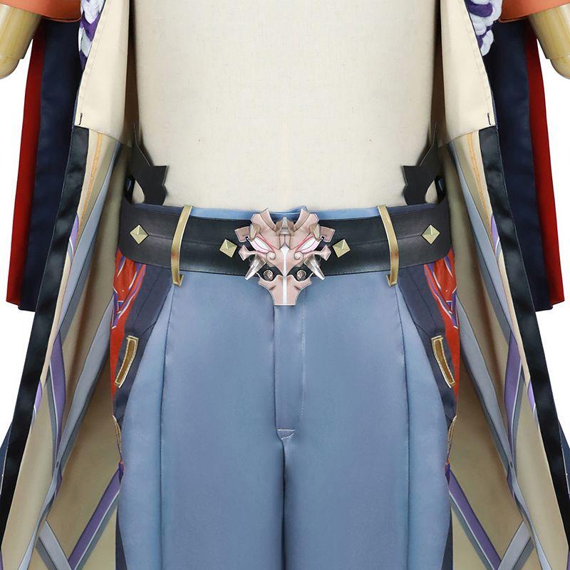 Last Batch Ready To Ship Genshin Impact Arataki Itto Cosplay Costume
