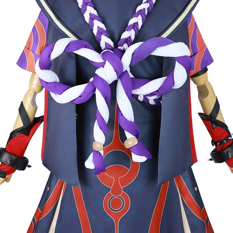 Last Batch Ready To Ship Genshin Impact Arataki Itto Cosplay Costume