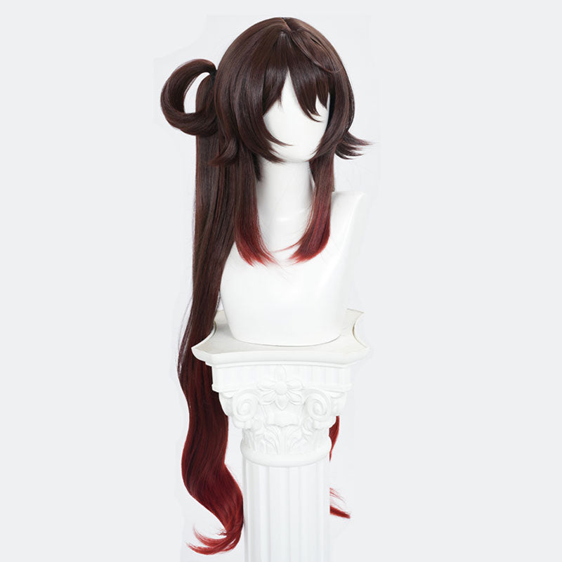 Genshin Impact Cherries Snow-Laden Hu Tao Cosplay Wig
