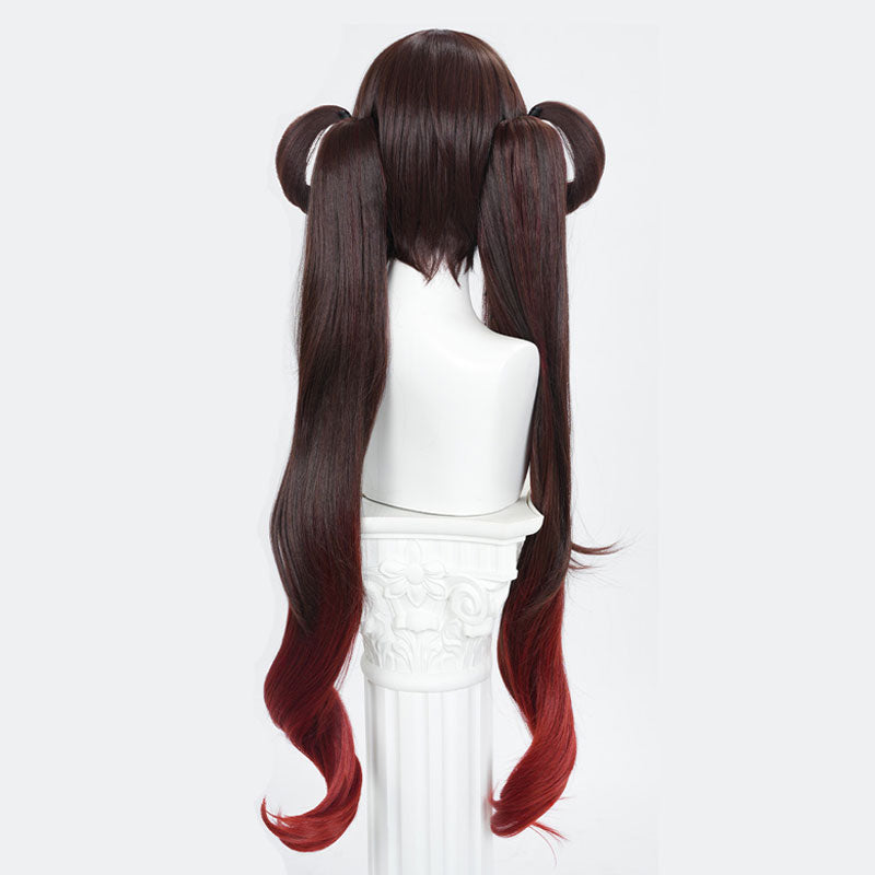 Genshin Impact Cherries Snow-Laden Hu Tao Cosplay Wig