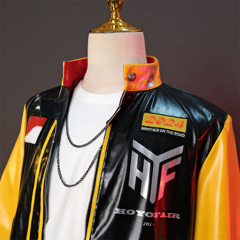 Last Batch Genshin Impact Diluc Racing Suit Cosplay Costume