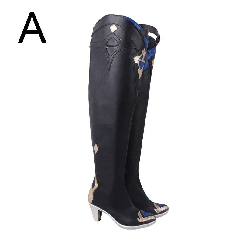 Genshin Impact Eula Cosplay Shoes 2 Style